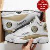 Personalized New Orleans Saints Football Team Sneaker 2 For Lover 2