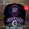 Personalized New York Giants 3D Cap 3