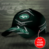 Personalized New York Jets 3D Cap 4