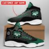 Personalized New York Jets Big logo Football Team Sneaker 3 For L 3