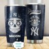 Personalized New York Yankees MLB football Sugar Skull 2