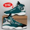 Personalized Philadelphia Eagles Football Team Sneaker For Lover 3