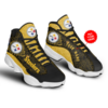 Personalized PS JD13 Sneaker Steelers logo 3