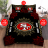 Personalized San Francisco 49ers 1 Bedding Set DTTBS1501168 4