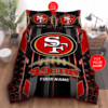 Personalized San Francisco 49ers 3 Bedding Set DTTBS1501170 3