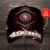 Personalized San Francisco 49ers 3D Cap 4