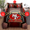 Personalized San Francisco 49ers Bedding Set DTTBS1501171 3