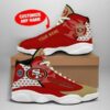 Personalized San Francisco 49ers Football Team Sneaker 2 For Love 2