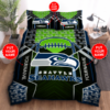 Personalized Seattle Seahawks Bedding Set DTTBS1501173 3