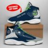 Personalized Seattle Seahawks Football Team Sneaker 2 For Lover J 2