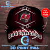 Personalized Tampa Bay Buccaneers 3D Cap 3