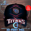 Personalized Tennessee Titans 3D Cap 2