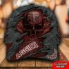 Personalized Texas A&M Aggies skull custom cap – LIMITED EDITION 3