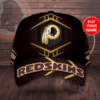 Personalized Washington Redskins 3D Cap 5