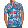 Philadelphia 76ers Logo Hawaiian Shirt 2