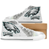 Philadelphia Eagles 1 Custom Canvas High Top Shoes L98 2