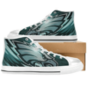 Philadelphia Eagles 10 Custom Canvas High Top Shoes L98 3