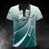 Philadelphia Eagles 10 Gift For Fan Football Polo Shirt L98 2