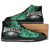 Philadelphia Eagles 2 Custom Canvas High Top Shoes L98 2