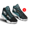 Philadelphia Eagles 2 Football Gift For Fan For Lover JD13 Shoes 3