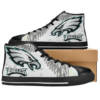 Philadelphia Eagles 3 Custom Canvas High Top Shoes L98 3