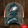 Philadelphia Eagles 3D Cap Custom Name Cap 5