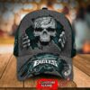 Philadelphia Eagles 3D Cap SKULL Custom Name 4