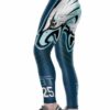 Philadelphia Eagles 3D Printed High Waist Fitness Yoga Leggings 2