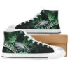 Philadelphia Eagles 4 Custom Canvas High Top Shoes L98 2