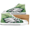 Philadelphia Eagles 7 Custom Canvas High Top Shoes L98 2