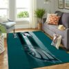 Philadelphia Eagles Area Family Decorative Floor Rug 3