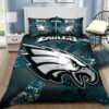 Philadelphia Eagles Bedding Set (Duvet Cover & Pillow Cases) 2