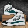 Philadelphia Eagles big logo bling bling Football Team Sneaker 3