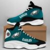 Philadelphia Eagles big logo Football Team Sneaker 5 For Lover JD1 3