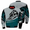 Philadelphia Eagles Bomber Jacket graphic ultra-balls 2