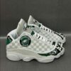 Philadelphia Eagles checkerboard Football Team Sneaker For Lover 2