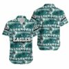 Philadelphia Eagles Coconut Trees Gift For Fan Hawaii Shirt and Sh 2