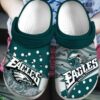 Philadelphia Eagles Crocband Crocs 2