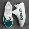 Philadelphia Eagles Custom Shoes Yeezy Boost 350v2 N463 3