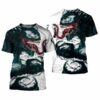 Philadelphia Eagles Dragon Gift For Fan 3D T Shirt Sweater Zip 3