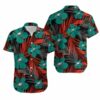 Philadelphia Eagles Flower Hawaii Shirt and Shorts Summer Collection H 2