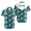 Philadelphia Eagles Flowers Hawaii Shirt and Shorts Summer Collection 3