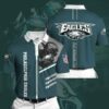 Philadelphia Eagles Football 2 Polo Shirt L98 3