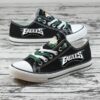 Philadelphia Eagles Football 5 Gift For Fans Low Top Custom Canvas 2