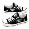 Philadelphia Eagles Football Mickey Mouse Gift For Fans Low Top Cu 3