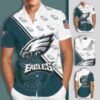 Philadelphia Eagles Gift For Fan Hawaiian Graphic Print Short Slee 2