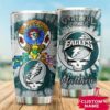 Philadelphia Eagles Grateful Dead Custom Name Tumbler 2