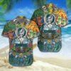 Philadelphia Eagles Grateful Dead Gift For Fan Hawaiian Graphic Pr 2