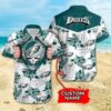 Philadelphia Eagles Grateful Dead Gift For Fan Personalized Hawaii 2