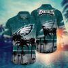 Philadelphia eagles hawaii shirt short 2